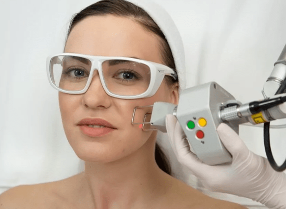 Pomlajevanje terenskega laserskega laserja